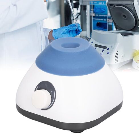 Mini Vortex Mixer 50ml اختبار أنبوب المختبر فورتمكس الطلاء خلاط مختبر شاكر مع التحكم في سرعة المقبض المفرد لخلط الدم الجزيئي (قابس الولايات المتحدة) in Kuwait