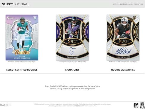 2025 Panini SELECT Football Series مختومة 24 بطاقة Blaster Box تتميز بـ 3 بطاقات BLASTER حصرية باللونين الأحمر والأزرق بالإضافة إلى بطاقات متوازية للصدمات in Kuwait
