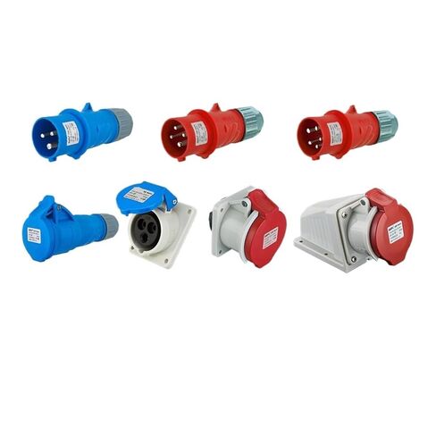 3-4-5 دبوس-TYPR-16A-موصل الطيران الصناعي راحة المقبس IP44 | مقعد بفتحات مائلة مخفية TYPR-3601 in Kuwait