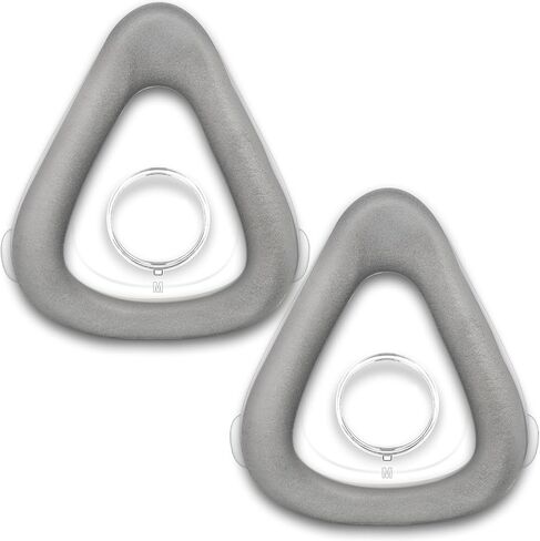 Replacement Cushion for ResMed Airtouch F20 Mask, Memory Foam Full Face CPAP Mask Cushion Replacement, Reliable Seal Perfect Fit, Covers Nose and Mouth (Medium-2PCS) in Kuwait