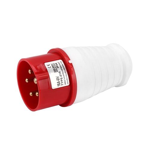 ZQ-015 Industrial Connector 5X16A Five-pin Waterproof IP44 Aviation 16a in Kuwait