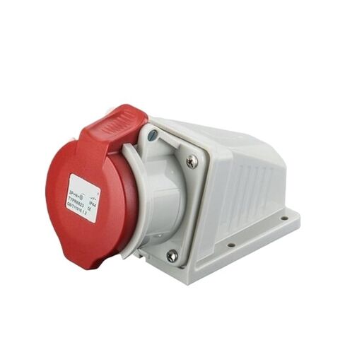 موصل صناعي IP44 مقاوم للرذاذ TYP-R6823 32A / 5-pin 380V مقبس تثبيت على السطح in Kuwait