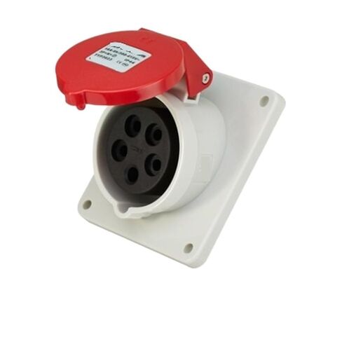 موصل صناعي IP44 Splashproof TYP3623 16A / 5-core 380V مقبس زاوية مخفي in Kuwait