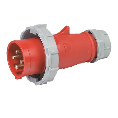 IP67 المكونات الصناعية الثلاجة الفريزر الحاويات البحرية موصل 4-core 32A-3h 4Pin in Kuwait