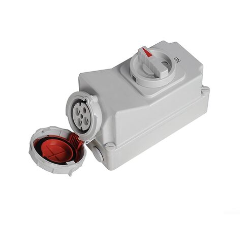 IP67 المكونات الصناعية الثلاجة الفريزر الحاويات البحرية موصل 4-core 32A-3h 4Pin in Kuwait