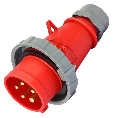 400V الصناعية الأوروبية القياسية TYP:288 موصل مقاوم للماء 16A 5-Prong IP67 in Kuwait