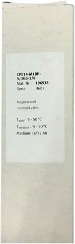 CPE14-M1BH-5/3GS-1/8 196938 جديد ومختوم في الصندوق CPE14M1BH5/3GS1/8 ضمان لمدة سنة واحدة in Kuwait