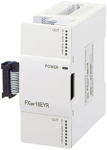 كتلة توسيع الإخراج Fx2N-16EYR-ES/Ul Fx2N16EYRES/Ul مختومة في الصندوق ضمان لمدة سنة واحدة in Kuwait