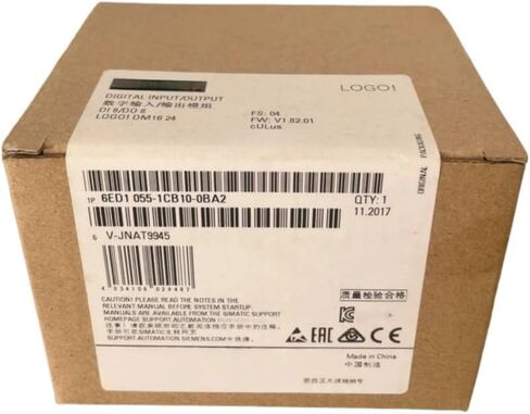 6ED1055-1CB10-0BA2 جديد ومختوم في الصندوق 6ED10551CB100BA2 ضمان لمدة سنة واحدة in Kuwait