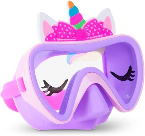 Bling 2O Boys Swim Goggles for Kids –Unicorn Design, Anti-Fog UV Protection Lenses, Adjustable Strap, Leakproof Comfortable Fit for Pool, Beach, Swim Lessons & Vacation, Ages 3+ in Kuwait