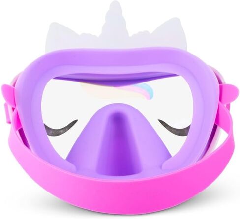 Bling 2O Boys Swim Goggles for Kids –Unicorn Design, Anti-Fog UV Protection Lenses, Adjustable Strap, Leakproof Comfortable Fit for Pool, Beach, Swim Lessons & Vacation, Ages 3+ in Kuwait