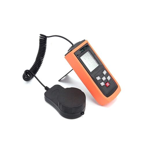 مقياس الطيف، مقياس Luxometer الرقمي الاحترافي 200000Lux، جهاز قياس الضوء المحمول عالي الدقة لقياس إضاءة LED بدقة in Kuwait