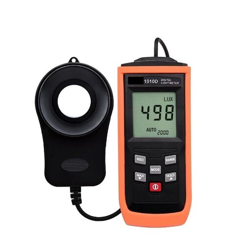 مقياس الطيف، مقياس Luxometer الرقمي الاحترافي 200000Lux، جهاز قياس الضوء المحمول عالي الدقة لقياس إضاءة LED بدقة in Kuwait
