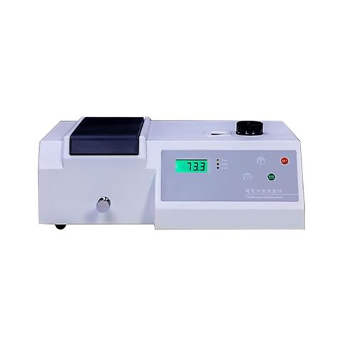مقياس الطيف، مقياس الطيف المرئي، الطول الموجي 330-1020 نانومتر، جهاز قياس الطيف الضوئي لسطح المكتب، مقياس ضوئي بشاشة ديجيتال in Kuwait