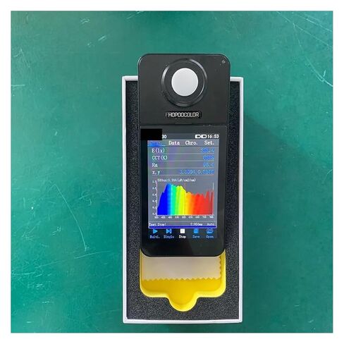Spectrometer, Spectrometer Light Spectrum Meter CRI Meter CCT Lux Tester in Kuwait