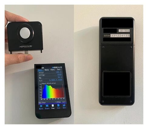 Spectrometer, Spectrometer Light Spectrum Meter CRI Meter CCT Lux Tester in Kuwait