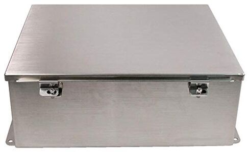 A1614CHNFSS - Metal Enclosure, Electrical/Industrial, Steel, 406 mm, 356 mm, 152 mm, IP66 (A1614CHNFSS) in Kuwait