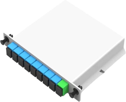 صندوق الألياف البصرية FTTH مستو الدليل الموجي البصري الخائن 1X81X8 نوع SCUPC5Pcs (SC 1A8U) in Kuwait