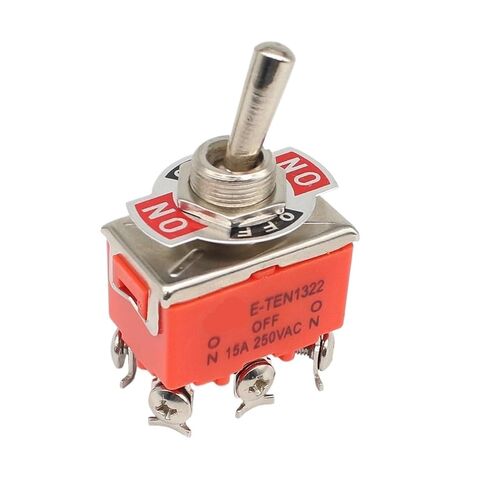 EPANO تبديل التبديل E-TEN1021 E-TEN1121 E-TEN1122 E-TEN1221 E-TEN1321 E-TEN1322 15A 250VAC ON-Off ON-Off-ON Rocker Switch (E-Ten 1322) in Kuwait