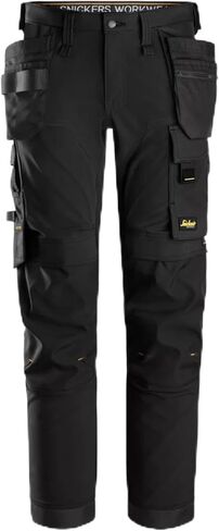 سنيكرز ملابس العمل U62750404 4-Way Stretch Trousers Holster Pocket Pants للرجال، ملابس عمل متينة، ركب معززة in Kuwait