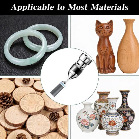 Nogeqi 6 Pcs 400-2000 Grit Sanding Bits for Rotary Tools, Sanding Drums for Rotary Tool with 1/8"(3mm) Shank, Sandpaper Sticks Set for Plastic Wood Metal Grinding Polishing in Kuwait