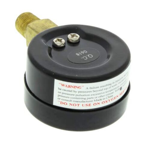 WESTWOOD F100-14 F.L.I. Color Coded Vacuum Gauge 1/8" NPT Bottom Mount 0" - 30" in Kuwait