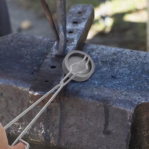 الفولاذ المقاوم للصدأ بوتقة ملقط 45 سنتيمتر مختبر أنبوب المشبك المعادن بوتقة كومة لذوبان والتعامل مع الكأس الكيميائية in Kuwait