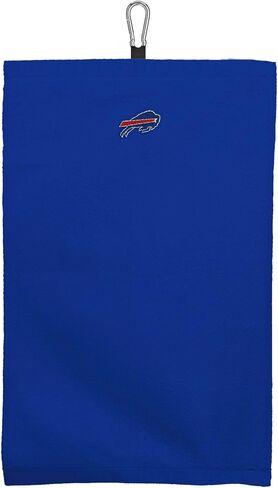 NORTHWEST Buffalo Bills NFL Team Logo منشفة جولف من الألياف الدقيقة ثلاثية الطي مقاس 16 × 24 بوصة in Kuwait