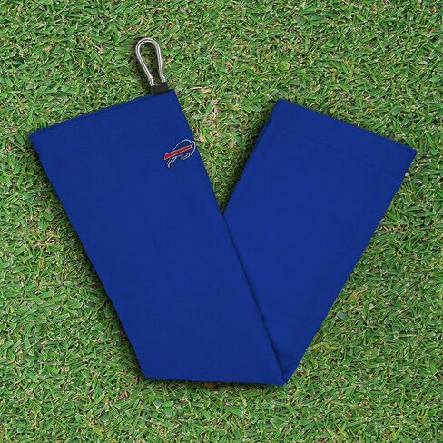 NORTHWEST Buffalo Bills NFL Team Logo منشفة جولف من الألياف الدقيقة ثلاثية الطي مقاس 16 × 24 بوصة in Kuwait