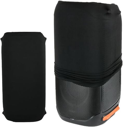 غطاء حماية من الغبار لجهاز JBL Partybox 100/110/Partybox Club 120 مكبر صوت محمول للحفلات، جراب غبار من الليكرا الناعم المرن المقاوم للغبار في الهواء الطلق in Kuwait