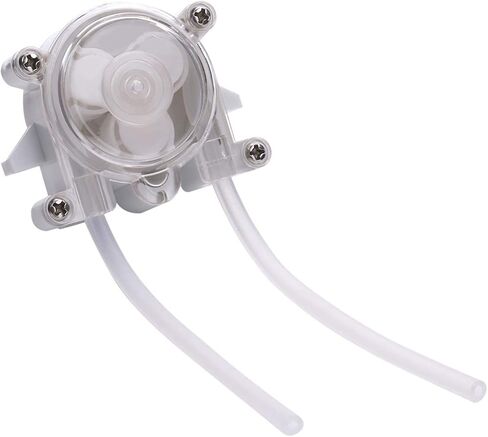 Rengue 6V DC Silent Dosing Pump, Pump for Aquarium and Lab Use, Adjustable, Ideal for Chemicals and Gardening Supplies 6V DC Silent Dosing, Low Noise Peristaltic Nan Gardening in Kuwait