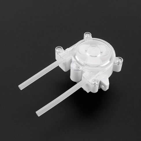 Rengue 6V DC Silent Dosing Pump, Pump for Aquarium and Lab Use, Adjustable, Ideal for Chemicals and Gardening Supplies 6V DC Silent Dosing, Low Noise Peristaltic Nan Gardening in Kuwait