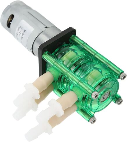 مضخة تمعجية عالية مضخة جرعات سائلة مزدوجة الرأس للتجربة، المختبر، 700 مل دقيقة (DC12V) in Kuwait