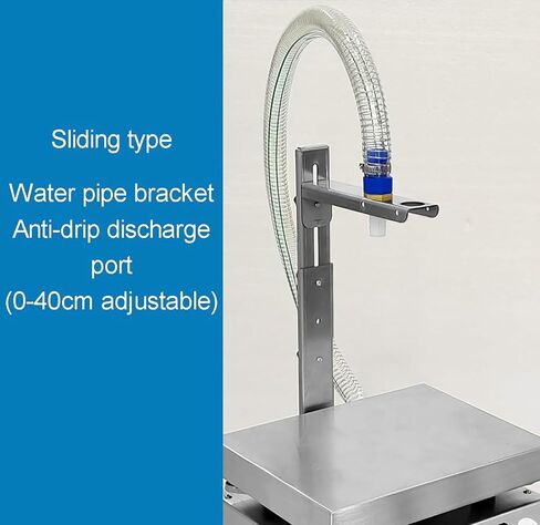 Liquid Filling Machine, Automatic Weighing Diaphragm Pump of 8-1000 G, Digital Control for Soy Sauce, Drinks, Vinegar, Milk, Alcohol, Low Viscosity Fluids in Saudi Arabia