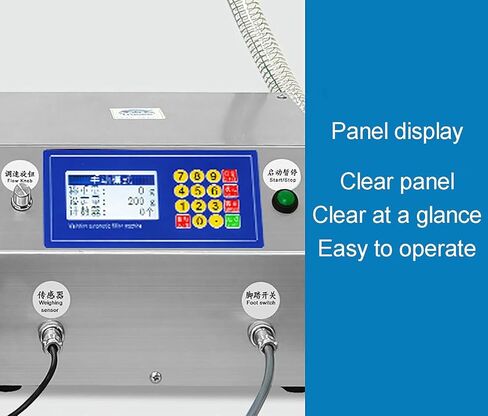 Liquid Filling Machine, Automatic Weighing Diaphragm Pump of 8-1000 G, Digital Control for Soy Sauce, Drinks, Vinegar, Milk, Alcohol, Low Viscosity Fluids in Saudi Arabia