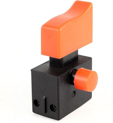 uxcell 18A 125VAC 12A 2A 10A 250VAC 1NO+1NO DPST Self Locking Trigger Switch in Kuwait