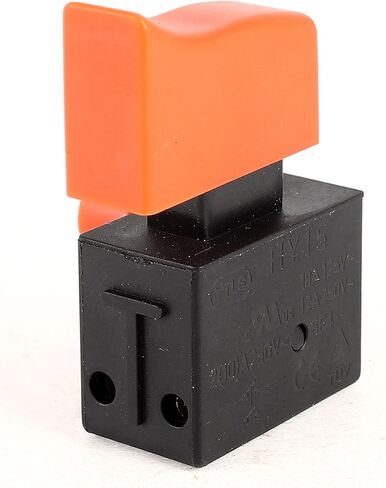 uxcell 18A 125VAC 12A 2A 10A 250VAC 1NO+1NO DPST Self Locking Trigger Switch in Kuwait