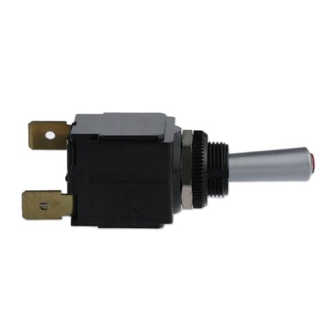 Carling Technologies LT-1511-610-012، مفتاح قارب متأرجح أصلي OEM 12 فولت، مقاوم للماء بدرجة بحرية، SPST، أحمر مضاء عند التشغيل والإيقاف، 12 فولت، 15 أمبير 125 فولت تيار متردد in Kuwait