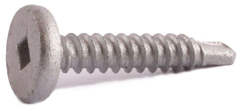 Simpson Strong-Tie F10T100PSC - #10 x 1 410SS Pancake Head Self-Drilling Screws 100ct in Kuwait