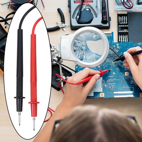 2 جهاز كمبيوتر شخصى يؤدي المتعدد يؤدي اختبار رقمي متعدد 1000V 10A التمساح كليب طويل الموز التوصيل Multimeters اختبار الرصاص كابل المهنية التحقيق عدة متعدد متر المشبك اختبار مجسات in Kuwait