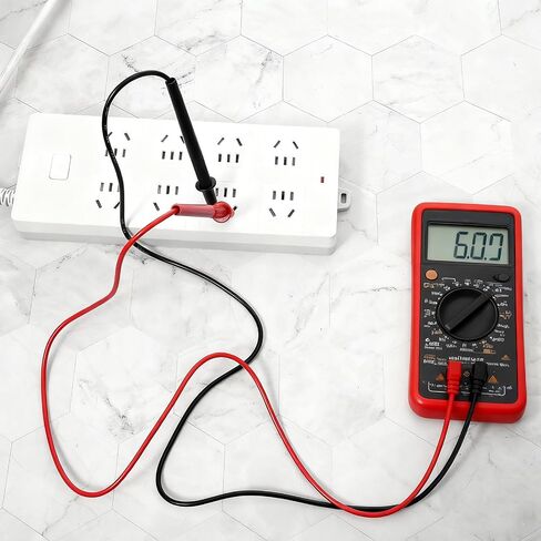 2 جهاز كمبيوتر شخصى يؤدي المتعدد يؤدي اختبار رقمي متعدد 1000V 10A التمساح كليب طويل الموز التوصيل Multimeters اختبار الرصاص كابل المهنية التحقيق عدة متعدد متر المشبك اختبار مجسات in Kuwait