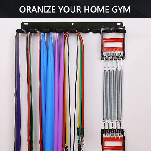 Aolamegs Heavy Duty Steel Baseball Bat Rack & Softball Organizer - Holds 16 Bats, Wall Mount Hanger & Dugout Fence Clip - Display & Storage Equipment Holder for Home Garage, Ballpark & Teams in Kuwait