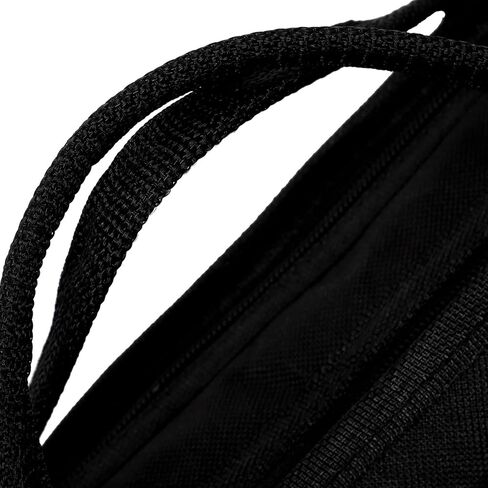 Toddmomy Portable Waterproof Alto Saxophone Case with Shockproof Protection, Dual Backpack Straps, Black Travel Sax Storage Bag for Instrument Carry and Outdoor Use in Kuwait