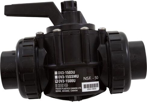 صمام 1.5 بوصة ذو 3 منافذ OV3-1500U in Kuwait
