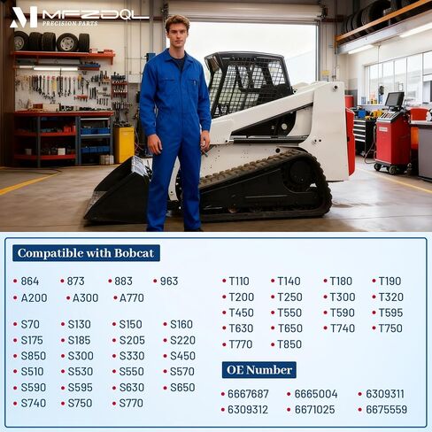 عنصر صمام الملف اللولبي متوافق مع Bobcat S175 S185 S205 S570 653 751 753 T590 T630 T300 T320، يستبدل 6667687 6309311 6671025 6675559 in Kuwait