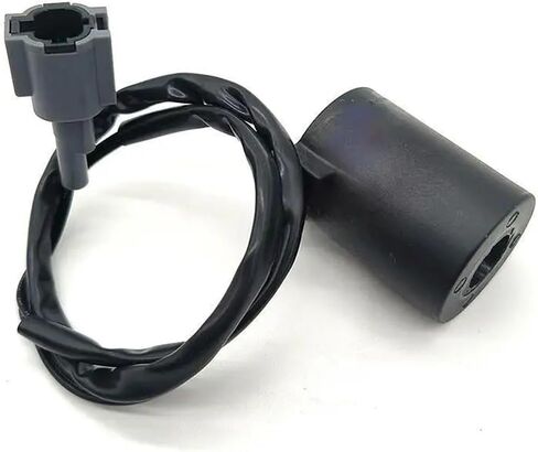 Used Compatible With Hitachi Travel Speed Solenoid Valve Coil, Inner Diameter 14mm, Height 47mm(12V DC) in Kuwait