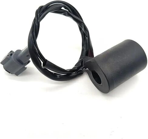 Used Compatible With Hitachi Travel Speed Solenoid Valve Coil, Inner Diameter 14mm, Height 47mm(12V DC) in Kuwait