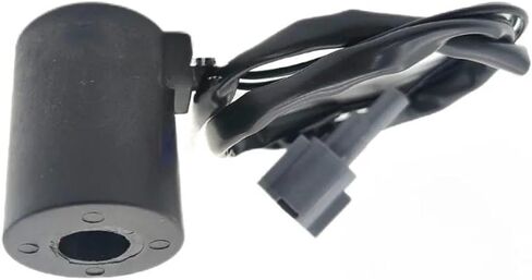 Used Compatible With Hitachi Travel Speed Solenoid Valve Coil, Inner Diameter 14mm, Height 47mm(12V DC) in Kuwait