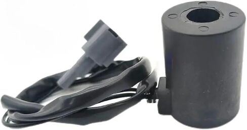 Used Compatible With Hitachi Travel Speed Solenoid Valve Coil, Inner Diameter 14mm, Height 47mm(12V DC) in Kuwait