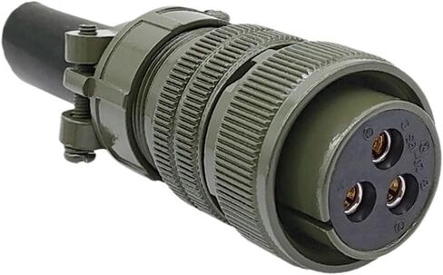 MIL-C 5015 موصل دائري 20-23 20-19 20-4 مقبس MS3102 MS3106 MS3108 (التوصيل 3108 20-19P) in Kuwait